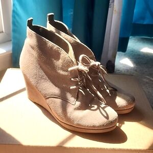 Dolce Vida Suede Booties